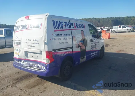 2020 Nissan Nv200 Cargo Sv Xtronic Cvt from USA, damaged, VIN 3N6CM0KN7LK699499